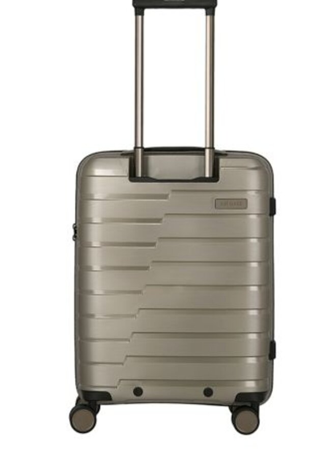 Air Base 4w Handbagage Koffer Champagne Metal