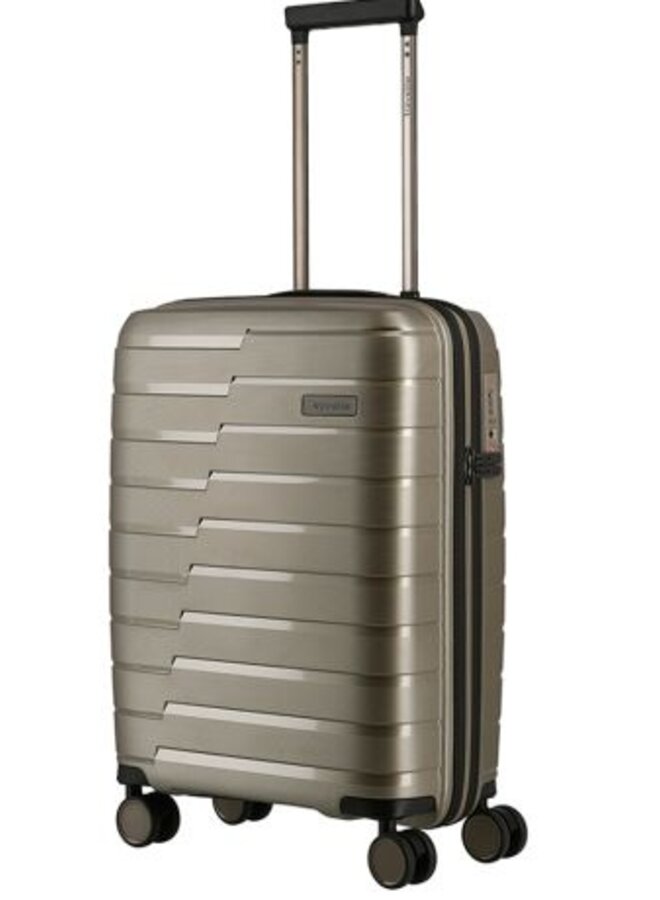Air Base 4w Handbagage Koffer Champagne Metal