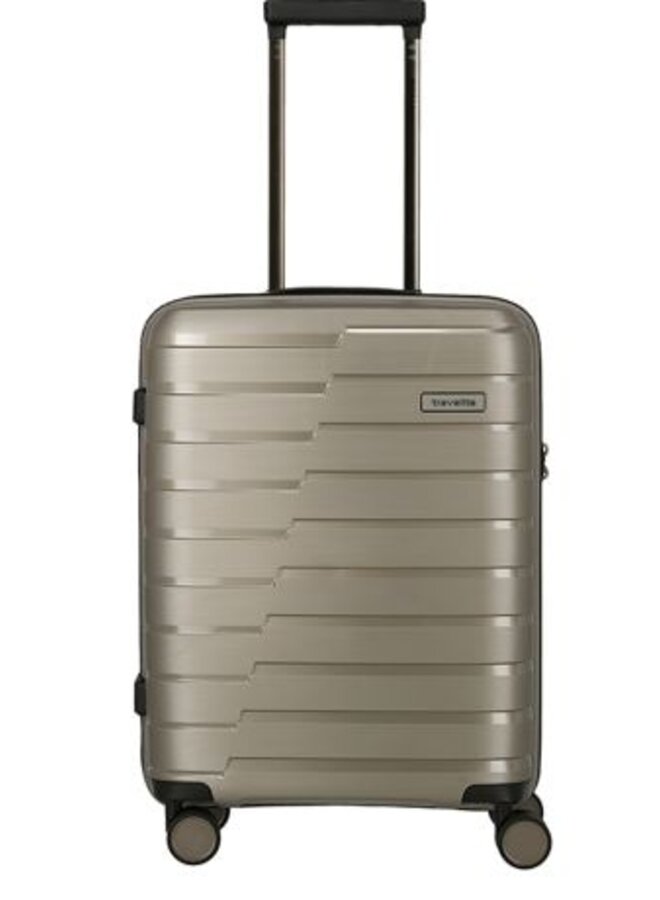 Air Base Trolley 4w S Champagne Metal