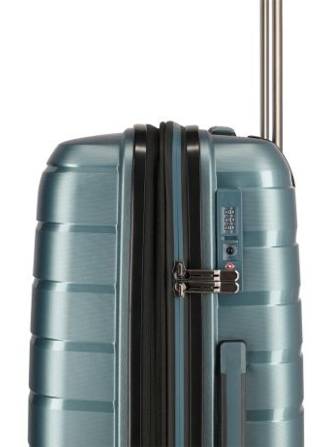 Air Base 4w  Handbagage Koffer Iceblue