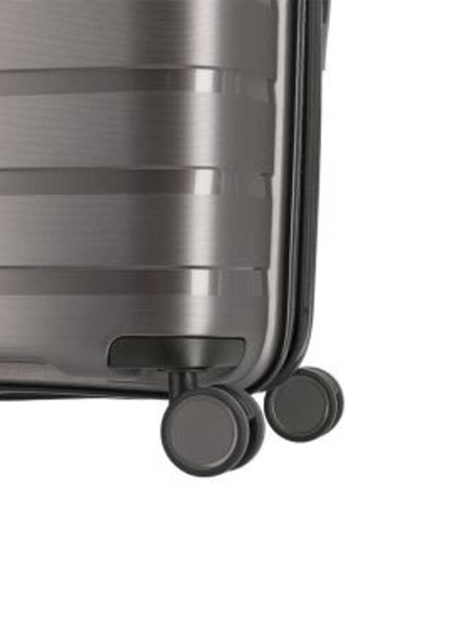 Air Base 4 w Koffer Handbagage Anthracite Metal