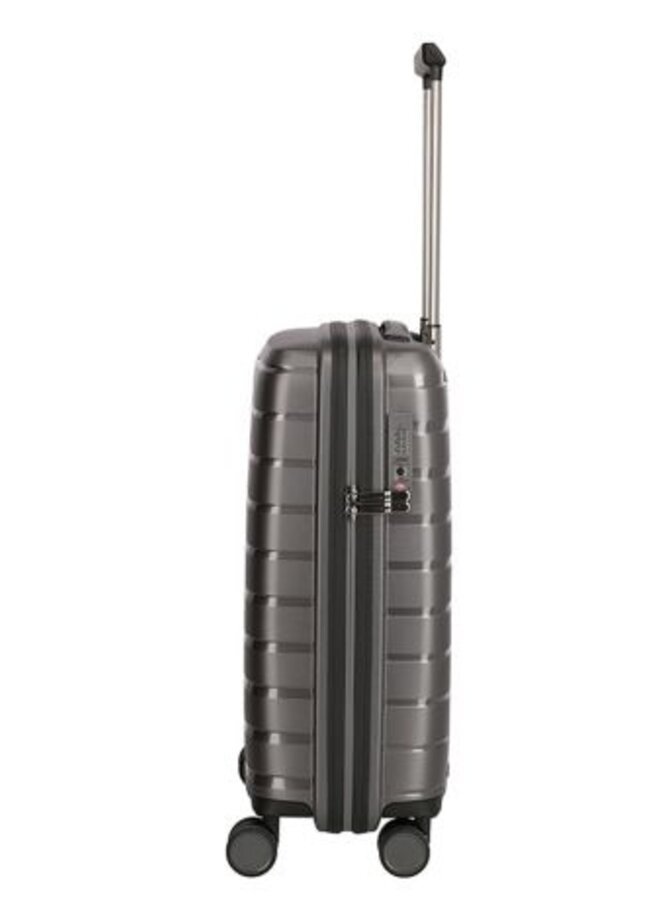 Air Base 4 w Koffer Handbagage Anthracite Metal