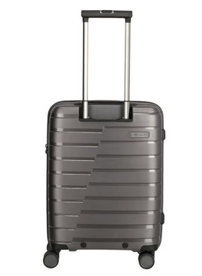 Air Base 4 w Koffer Handbagage Anthracite Metal