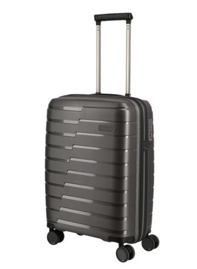 Air Base 4 w Koffer Handbagage Anthracite Metal