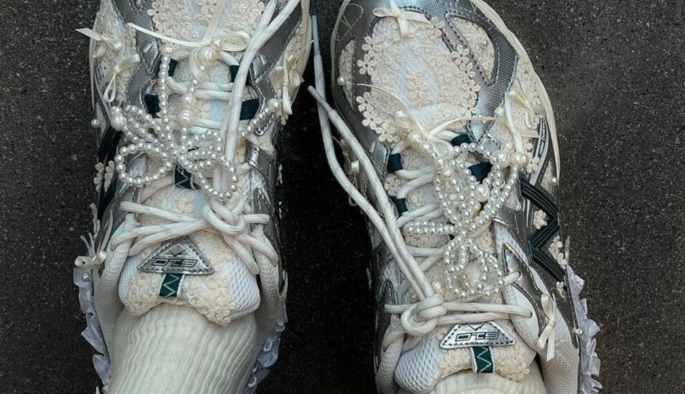 Parelstrikjes Zijn de Nieuwe Sneakertrend van 2024
