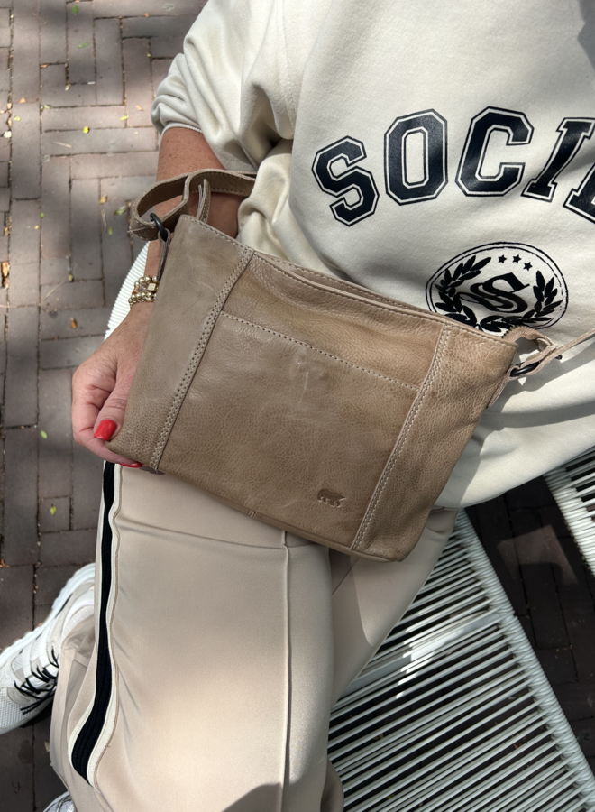 Kleine schoudertas CL44507 Zoë Baltic Beige