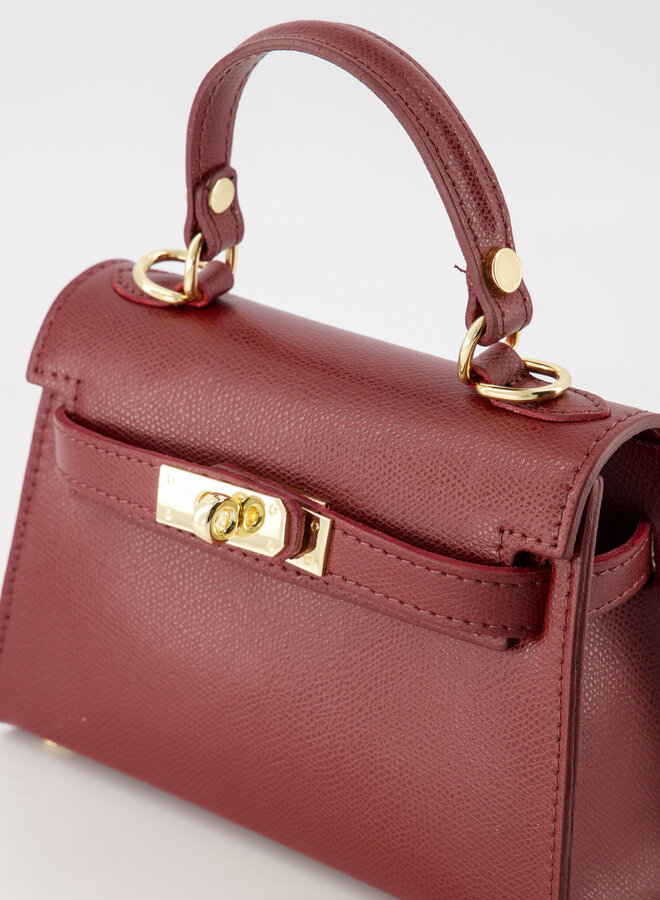 Grace Handtasje Bordeaux
