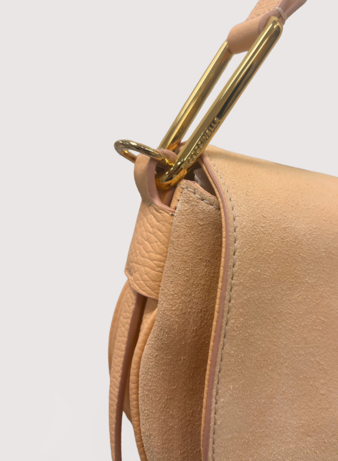 Handtas Magie Medium Suede/Bi Sunrise
