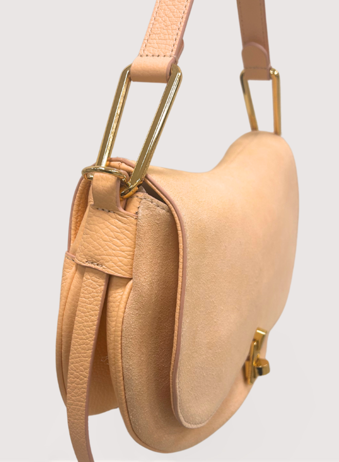 Handtas Magie Medium Suede/Bi Sunrise