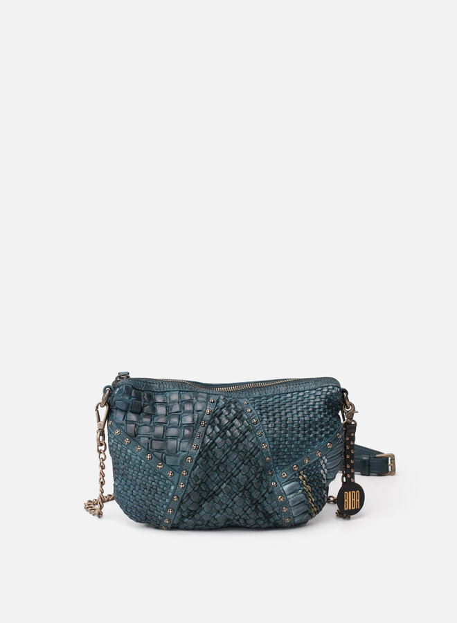 Carter Schoudertasje Blauw