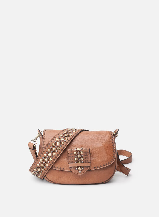 Cody Schoudertasje Cognac