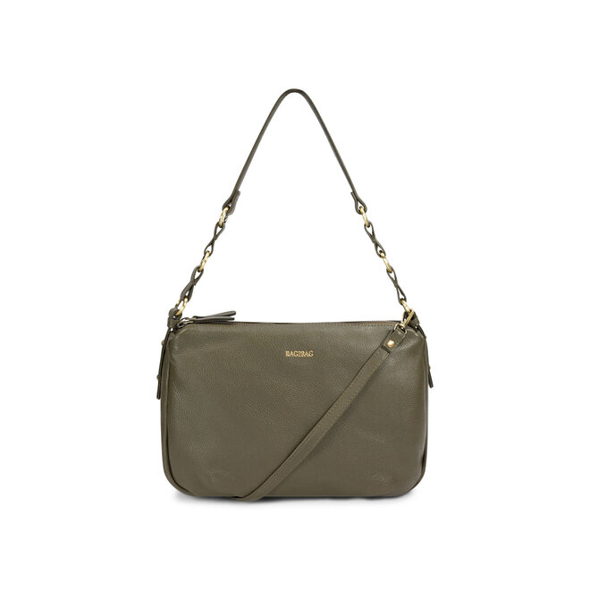 18001 Schoudertas Olive