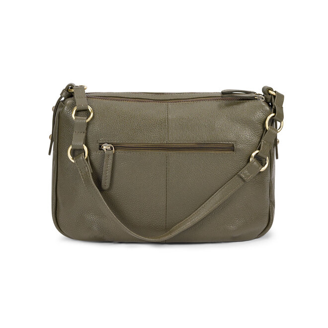 18001 Schoudertas Olive