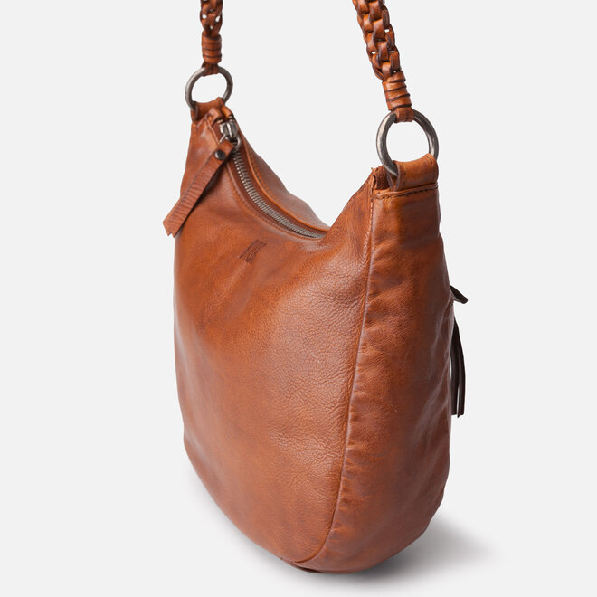 Frederic Crossbody Cognac