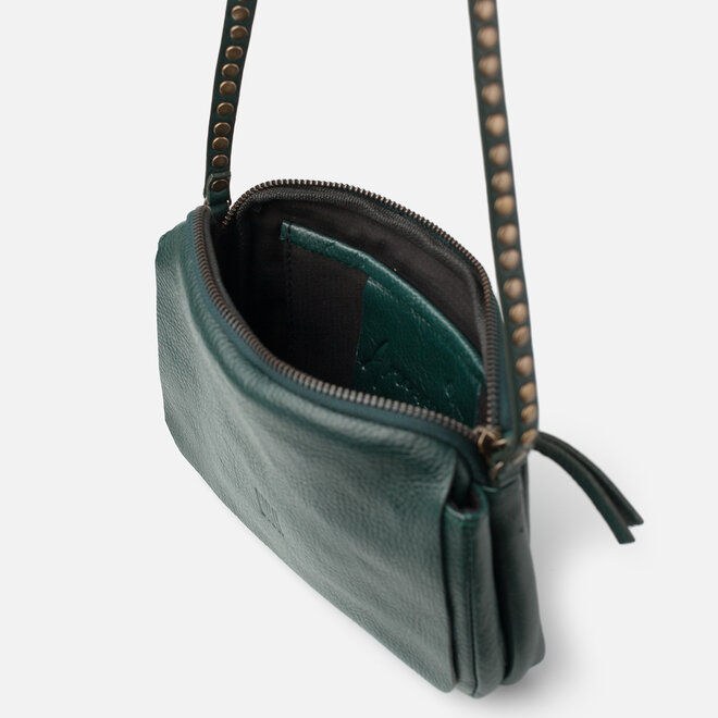 Brewton Crossbody Donkergroen