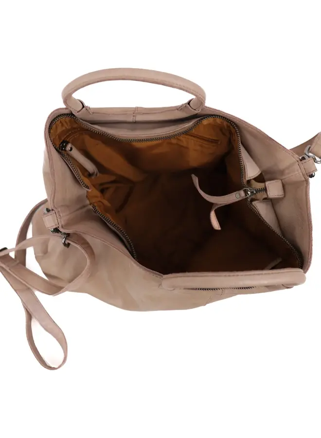 Hand-/schoudertasje Jasmijn MJ1904 Taupe