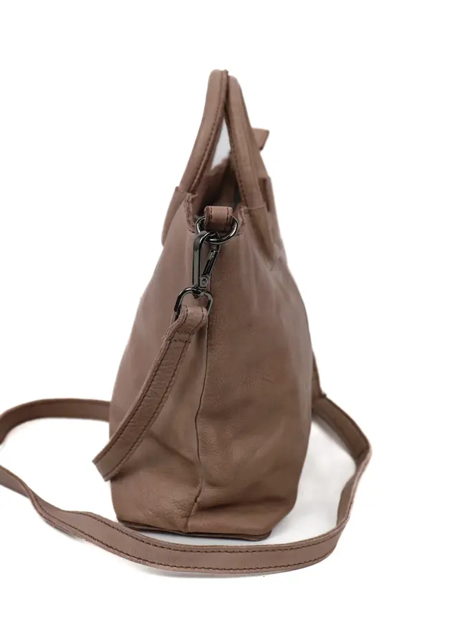 Hand-/schoudertasje Jasmijn MJ1904 Taupe