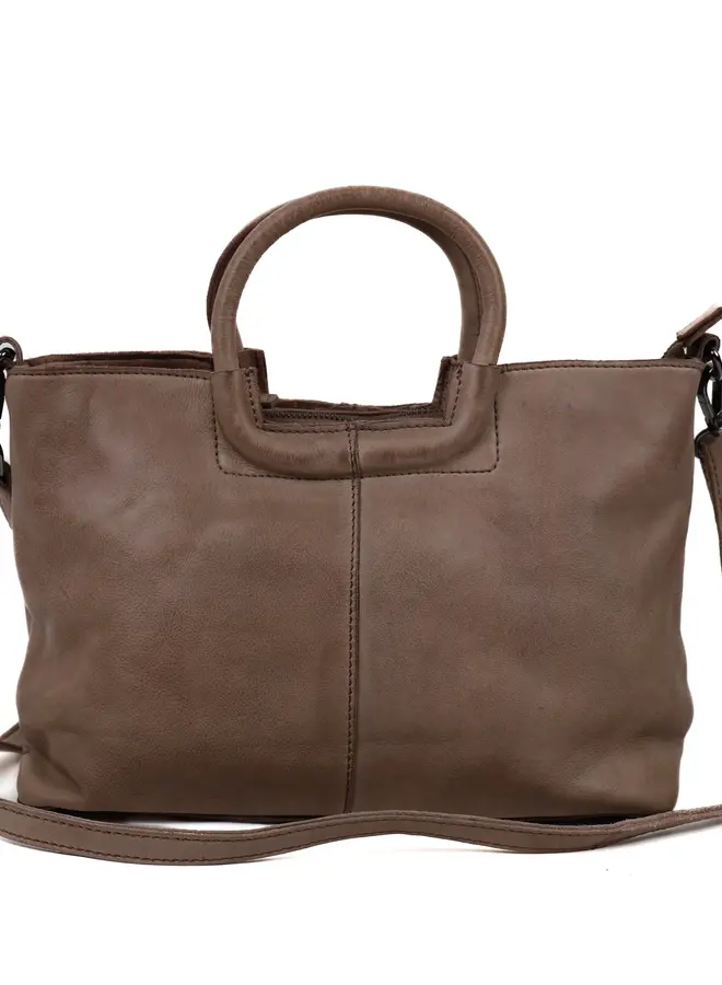 Hand-/schoudertasje Jasmijn MJ1904 Taupe