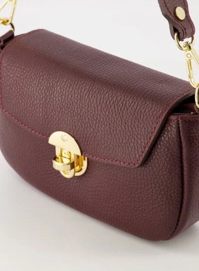 Marissa Schoudertasje Bordeaux