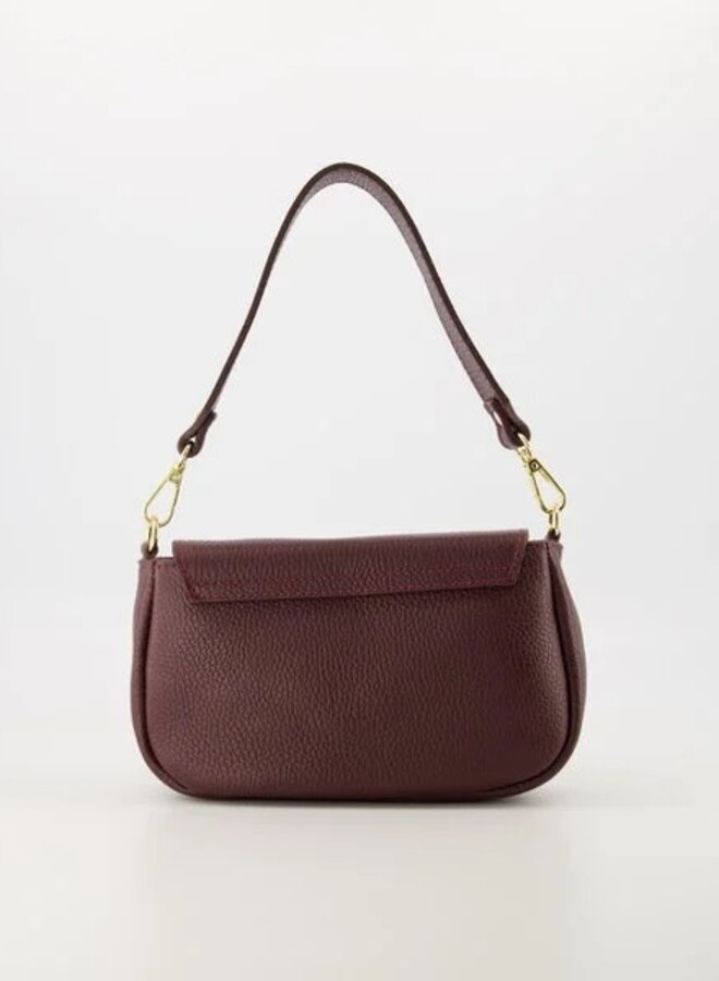 Marissa Schoudertasje Bordeaux