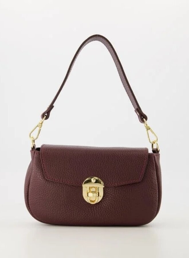 Marissa Schoudertasje Bordeaux