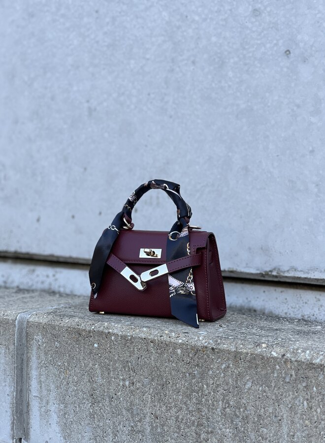 Grace Handtasje Bordeaux