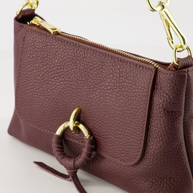 Caia Bag Bordeaux