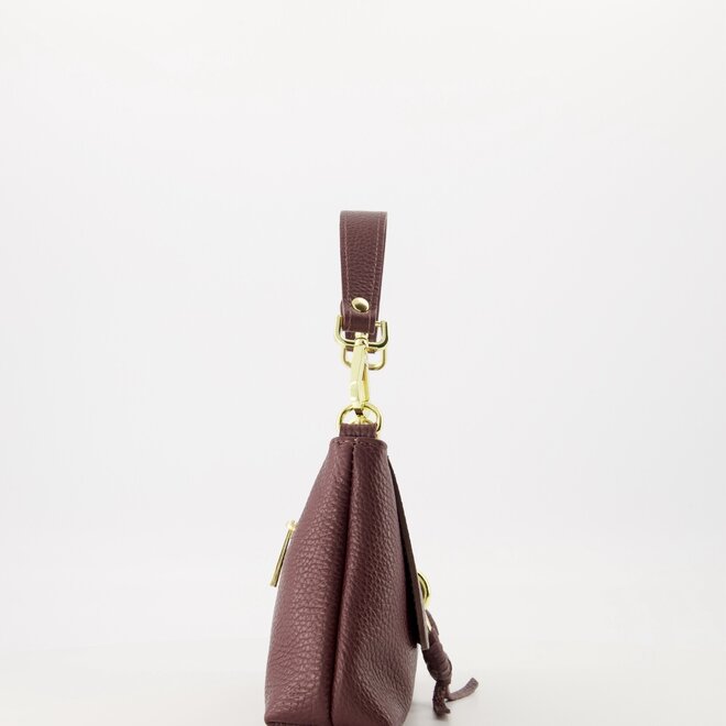 Caia Bag Bordeaux