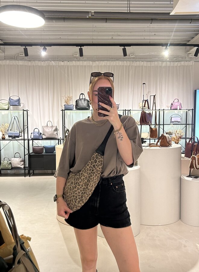 Baggy Tote Zwart