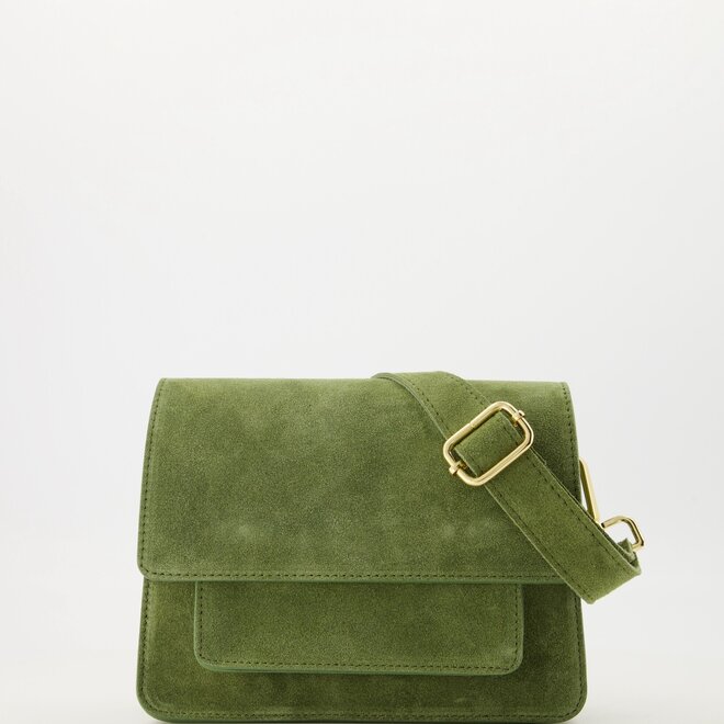 Fenna Suede Groen