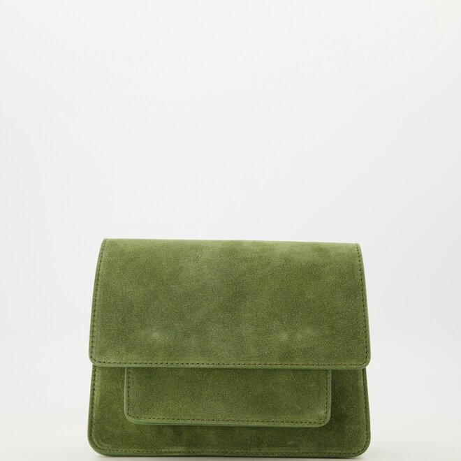 Fenna Suede Groen