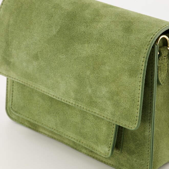 Fenna Suede Groen