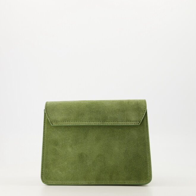 Fenna Suede Groen