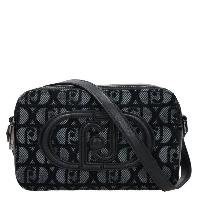 Rubino Camera Bag Jacquard Zwart