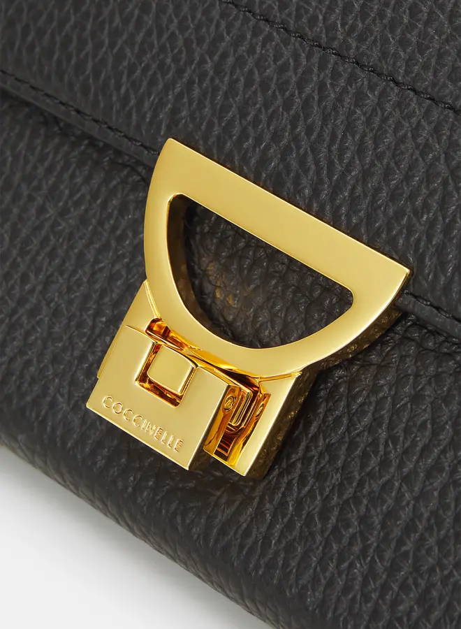 Portemonnee Arlettis Medium Zwart