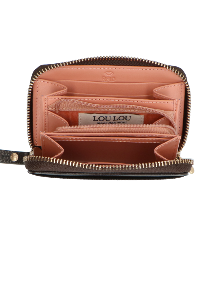 Petite Emilie Portemonnee Chocolate