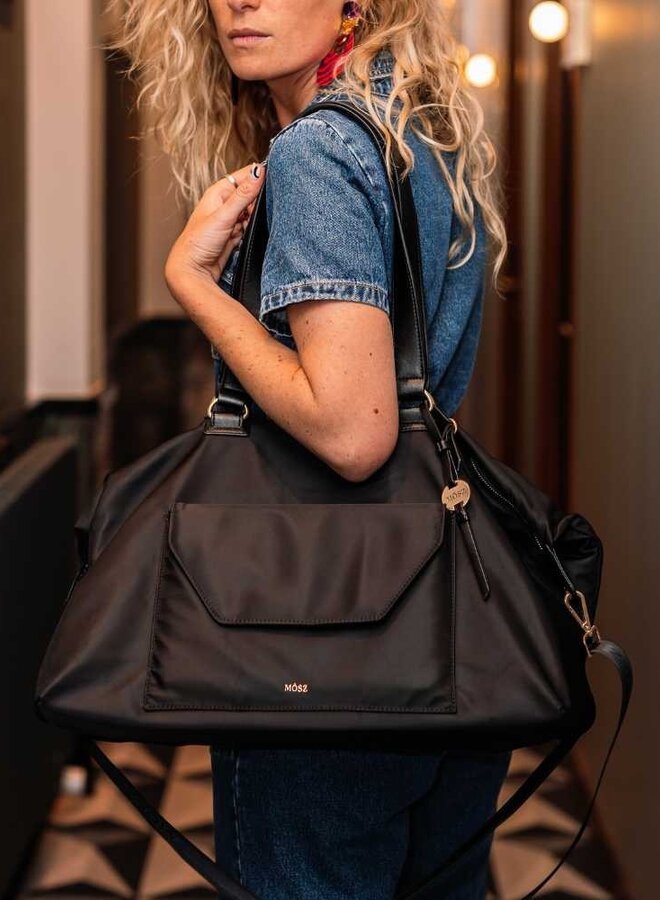 Sandy Weekendtas Zwart