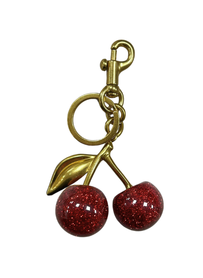 Cherry Bag Charm