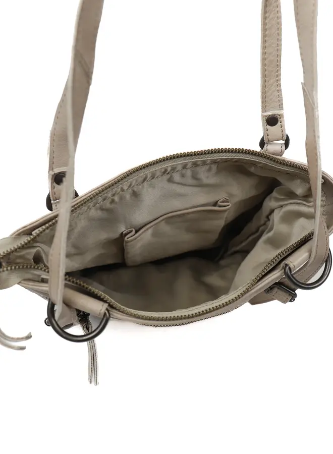 Rugzak/Schoudertas CL40273 Sandy Silver Mink