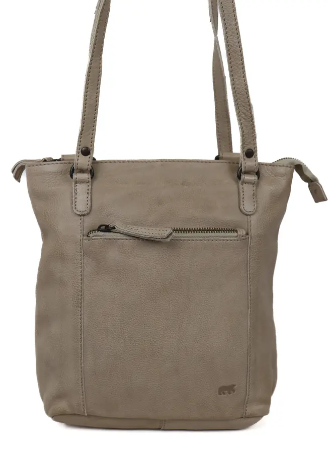 Rugzak/Schoudertas CL40273 Sandy Silver Mink