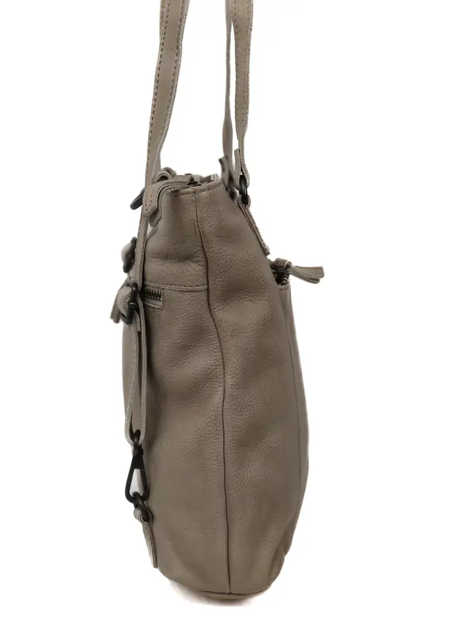 Rugzak/Schoudertas CL40273 Sandy Silver Mink