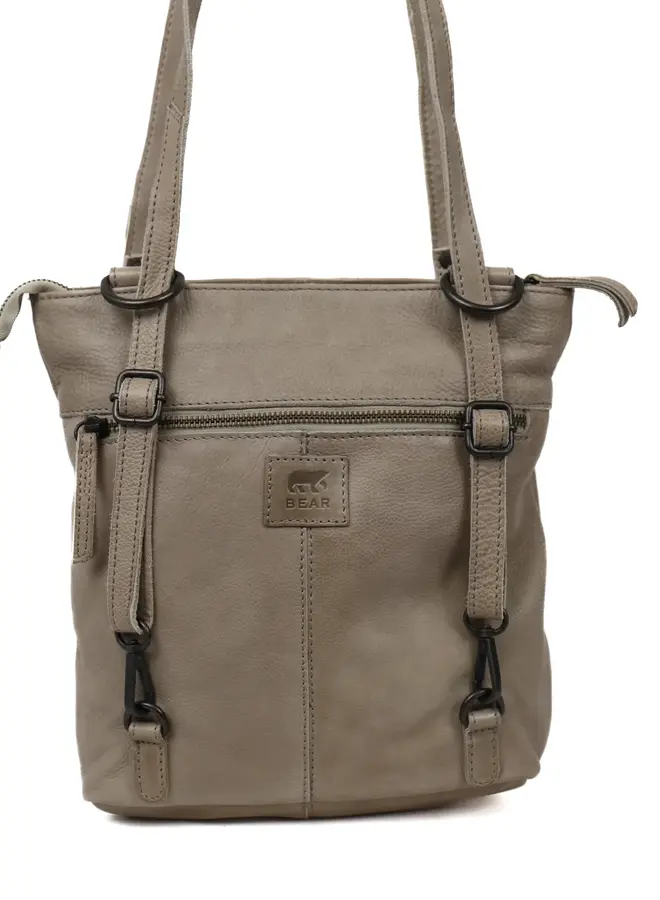 Rugzak/Schoudertas CL40273 Sandy Silver Mink