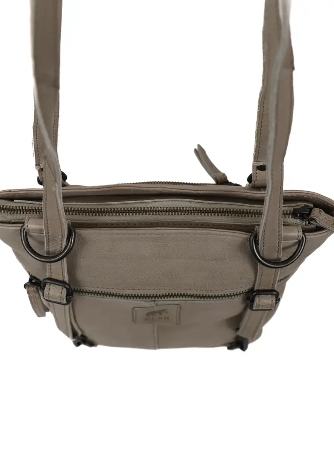 Rugzak/Schoudertas CL40273 Sandy Silver Mink