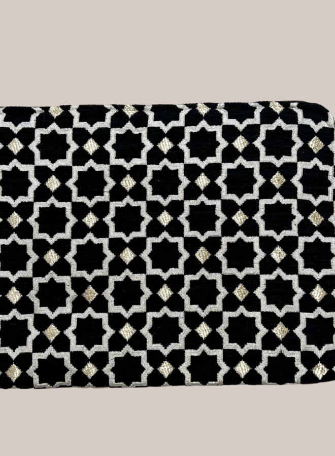 Laptop sleeve Nyka Zwart