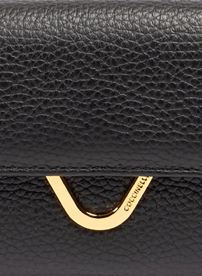 Portemonnee Dew Large Zwart