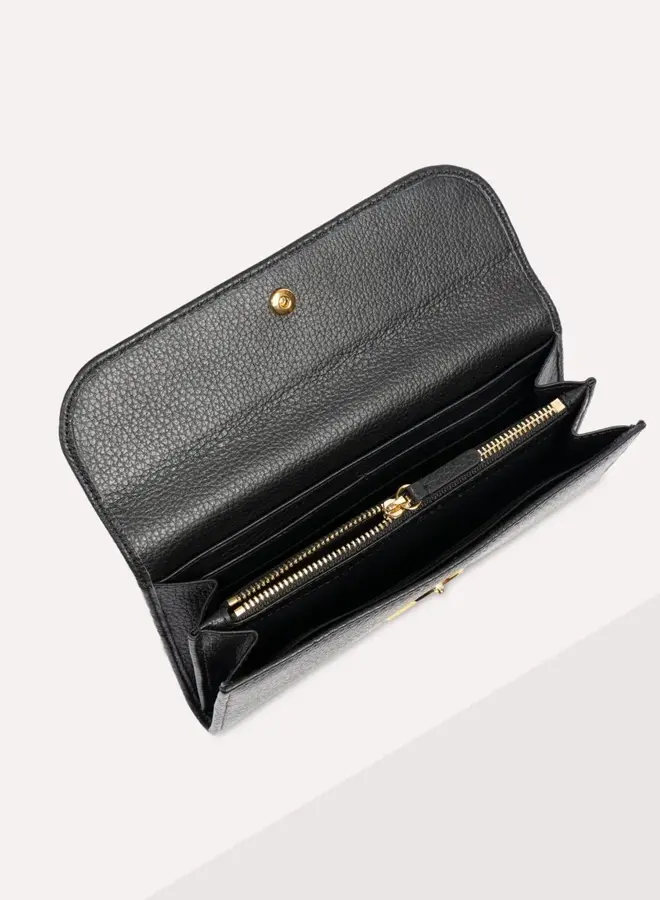 Portemonnee Dew Large Zwart