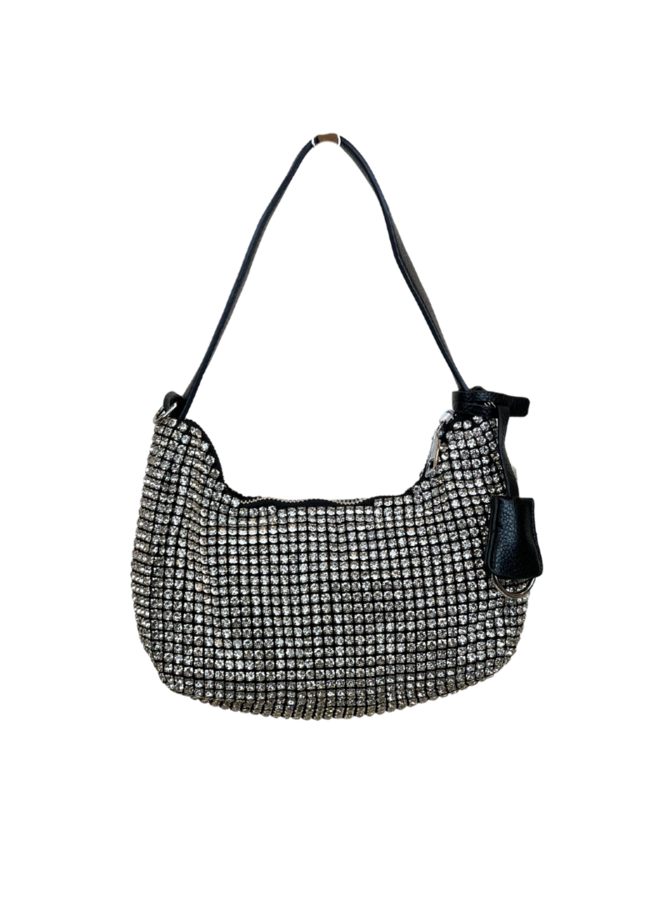 Glamour Night Silver Bag