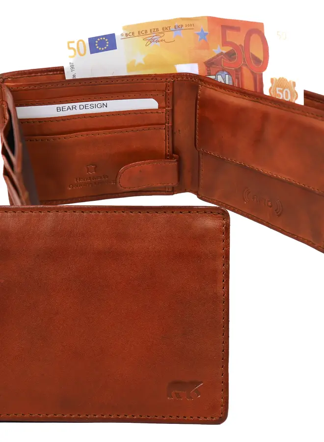 Billfold CL21630 Cognac
