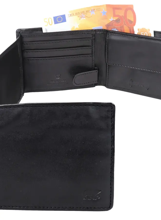 Billfold CL21630 Zwart