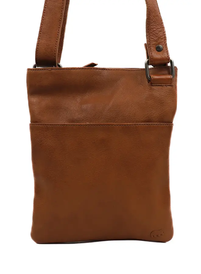 Crossbody tasje CP2454 Doris Cognac